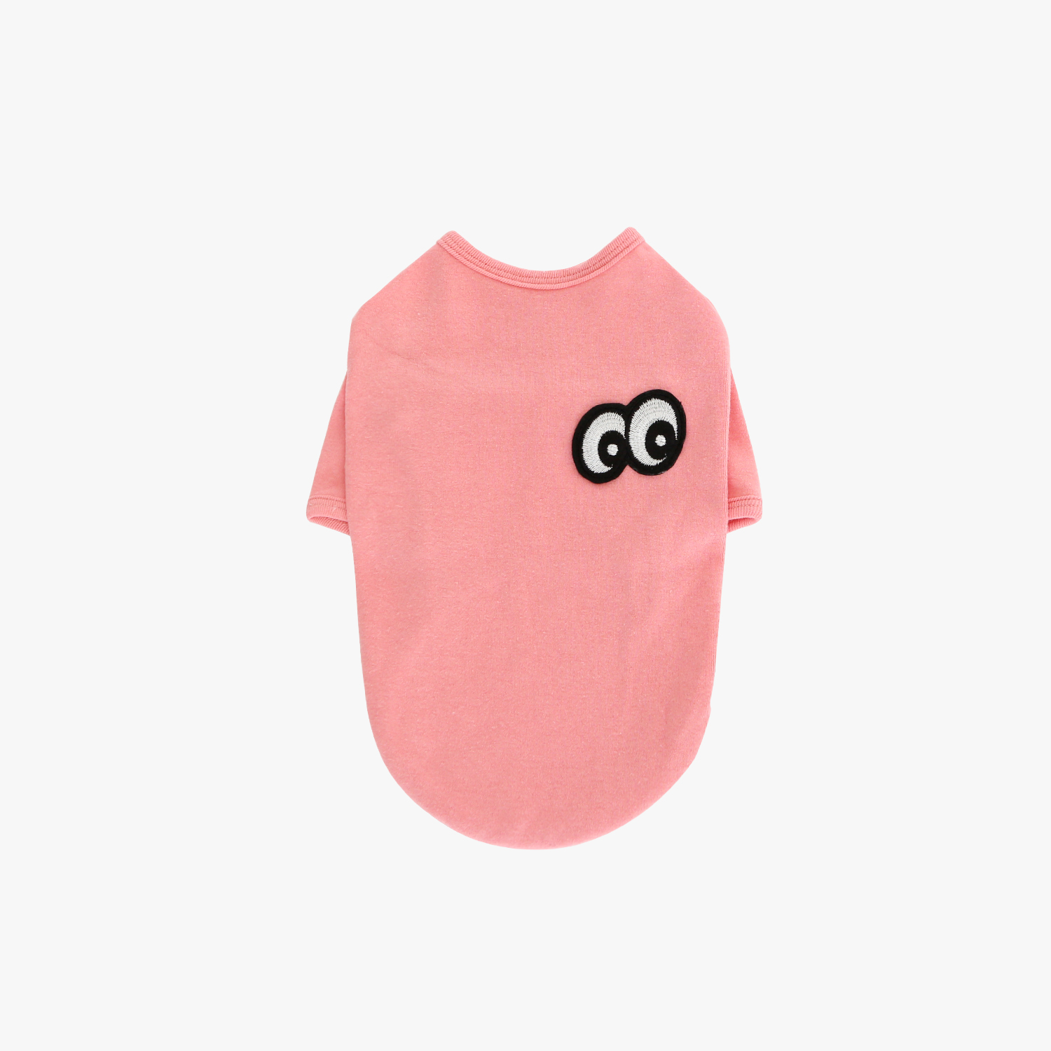 이츠독 핑퐁하트 스판 티셔츠 핑크